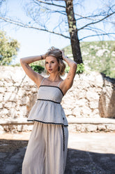 Sandy Toes linen top